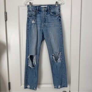 Mother Superior 26 The Tomcat Confession Jeans ~ Destroyed Distressed High Waist